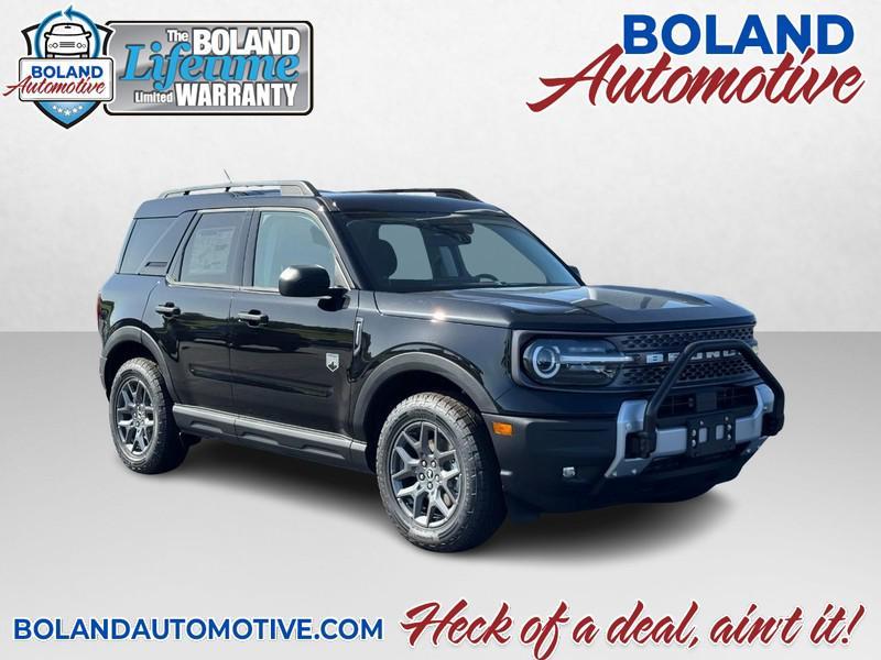 new 2025 Ford Bronco Sport car, priced at $34,005