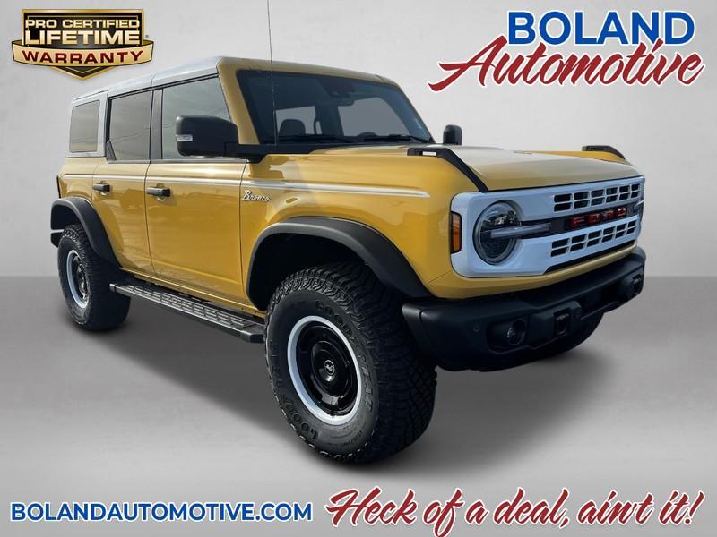 new 2023 Ford Bronco car, priced at $68,555