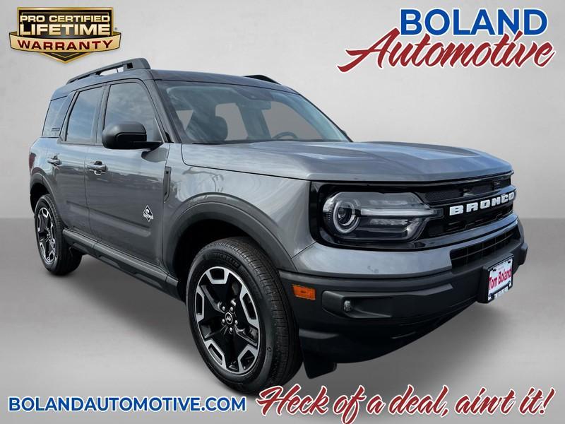 used 2022 Ford Bronco Sport car, priced at $32,565