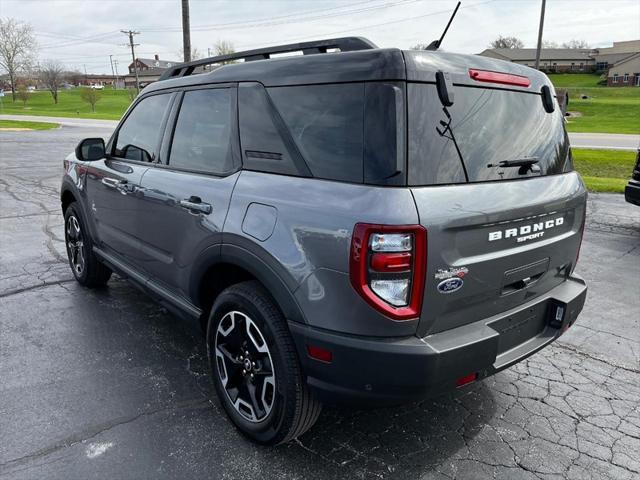 used 2022 Ford Bronco Sport car, priced at $28,500