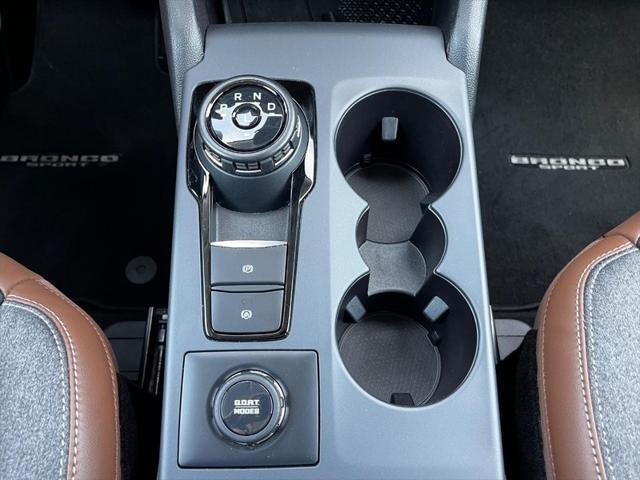 used 2024 Ford Bronco Sport car, priced at $34,985