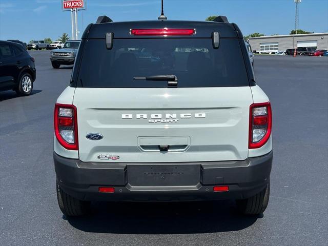 used 2024 Ford Bronco Sport car, priced at $34,985