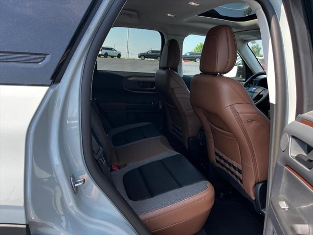 used 2024 Ford Bronco Sport car, priced at $34,985