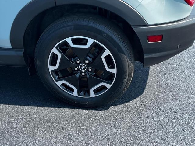 used 2024 Ford Bronco Sport car, priced at $34,985
