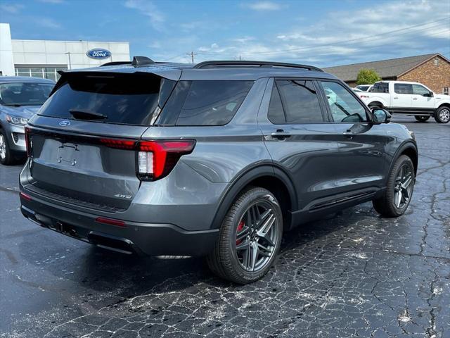 new 2025 Ford Explorer car, priced at $51,040