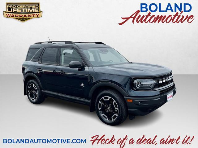 used 2021 Ford Bronco Sport car, priced at $26,955