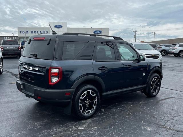 used 2021 Ford Bronco Sport car, priced at $26,955