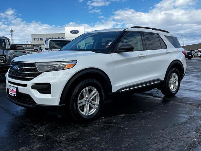 used 2021 Ford Explorer car, priced at $30,980