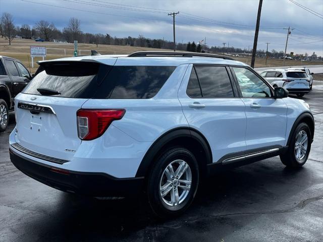 used 2021 Ford Explorer car, priced at $30,980