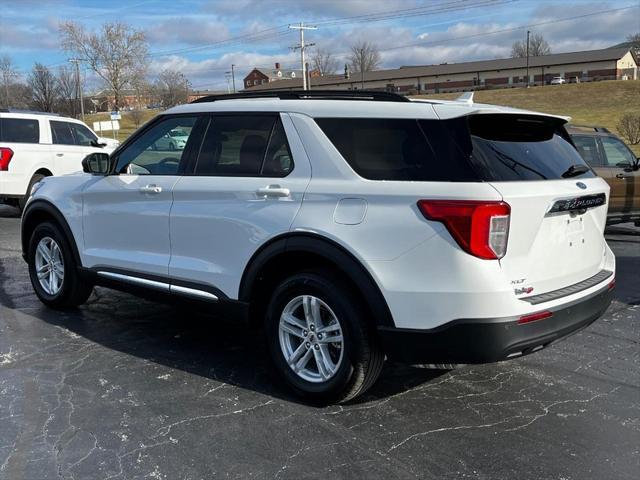 used 2024 Ford Explorer car, priced at $39,975