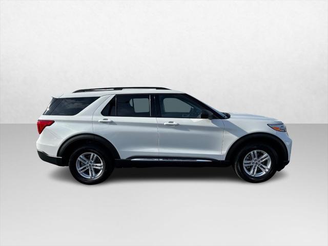 used 2024 Ford Explorer car, priced at $39,975