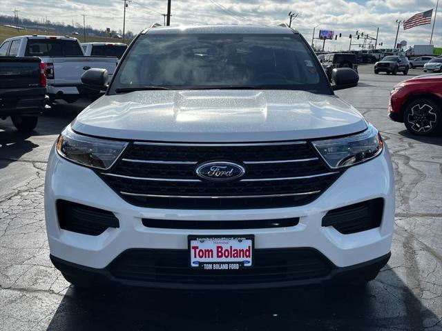 used 2024 Ford Explorer car, priced at $39,975