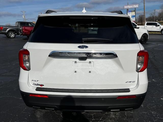 used 2024 Ford Explorer car, priced at $39,975