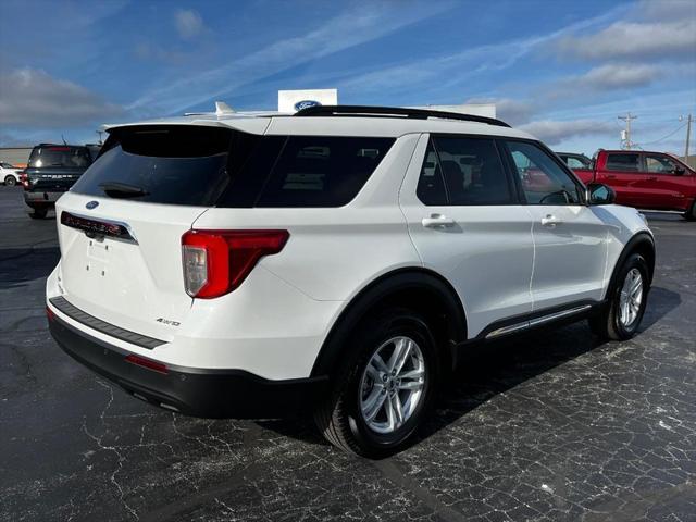 used 2024 Ford Explorer car, priced at $39,975