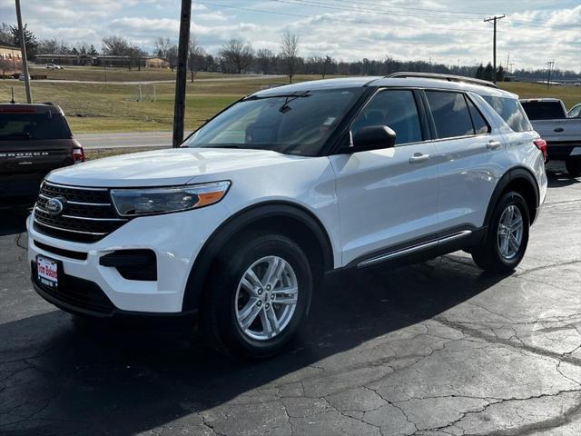 used 2024 Ford Explorer car, priced at $39,975