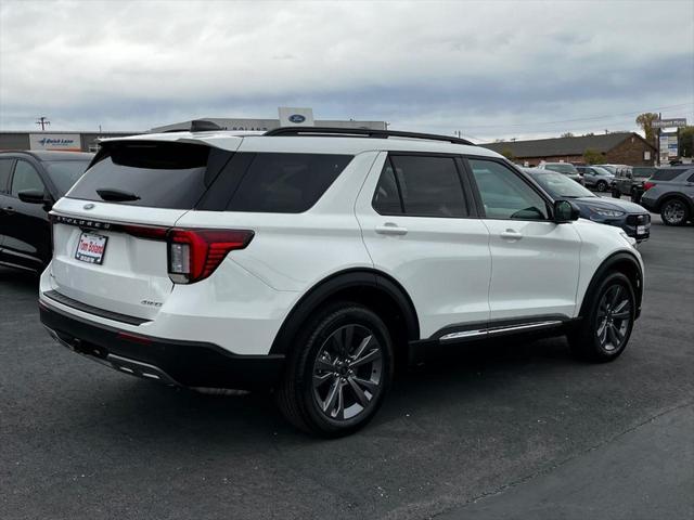 new 2025 Ford Explorer car, priced at $47,795