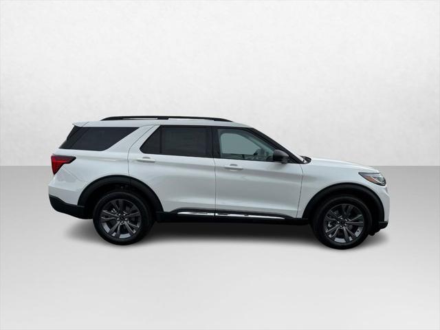 new 2025 Ford Explorer car, priced at $47,795