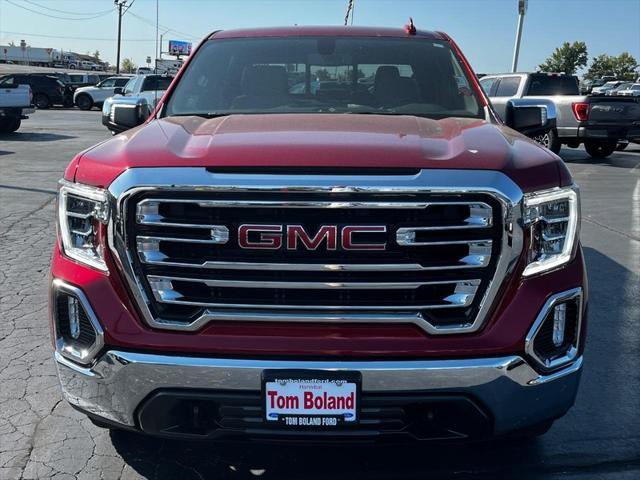 used 2021 GMC Sierra 1500 car, priced at $46,985