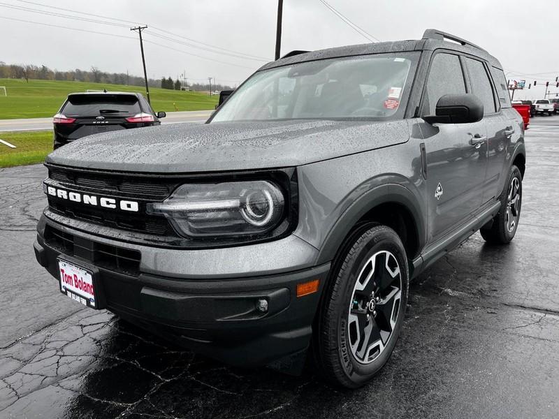 used 2021 Ford Bronco Sport car, priced at $31,980