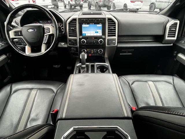 used 2018 Ford F-150 car, priced at $37,890