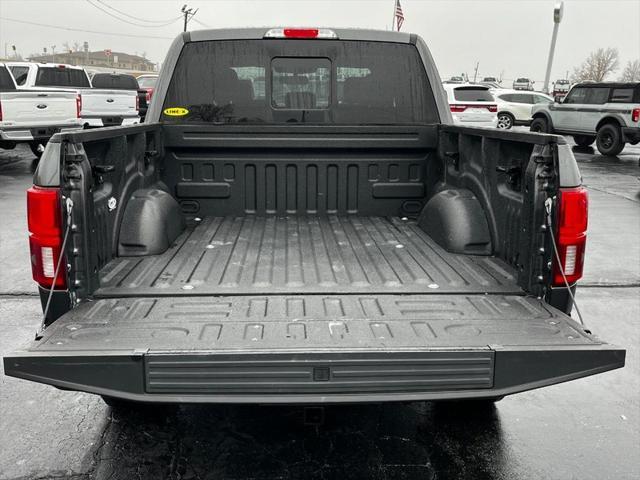 used 2018 Ford F-150 car, priced at $37,890