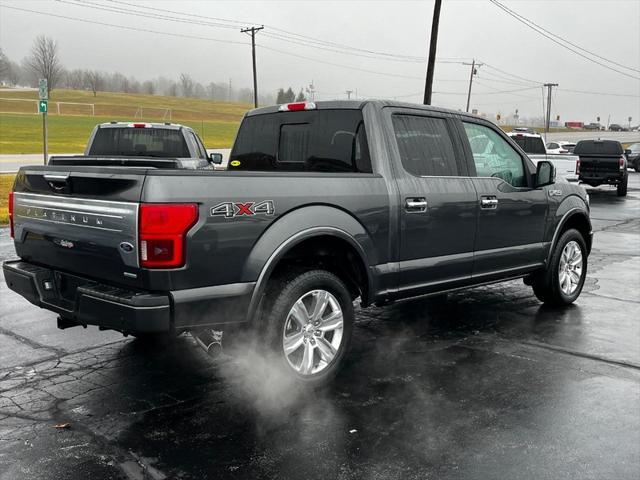 used 2018 Ford F-150 car, priced at $37,890