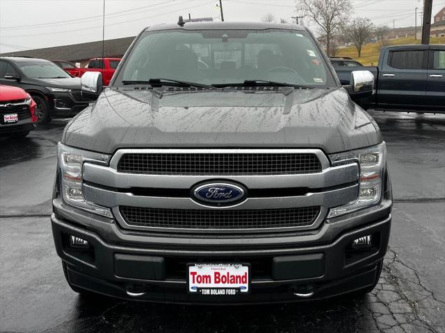 used 2018 Ford F-150 car, priced at $37,890