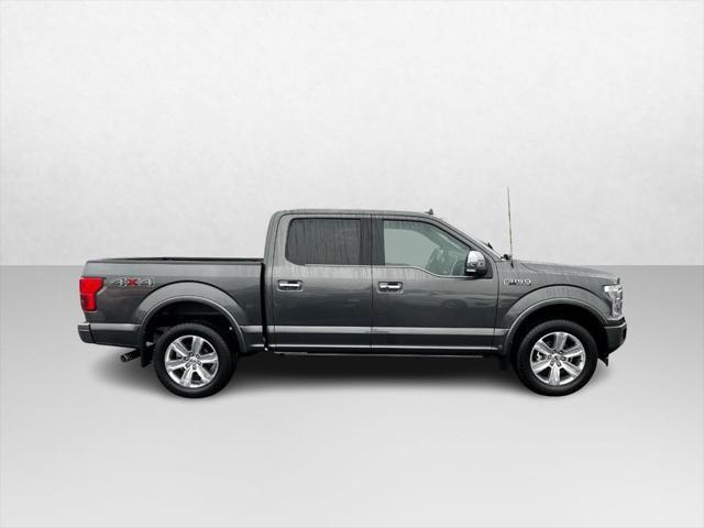 used 2018 Ford F-150 car, priced at $37,890