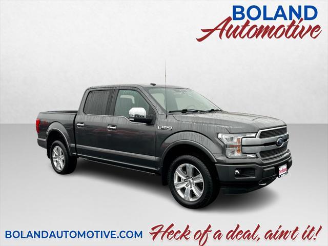 used 2018 Ford F-150 car, priced at $35,997