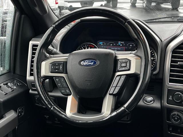 used 2018 Ford F-150 car, priced at $37,890