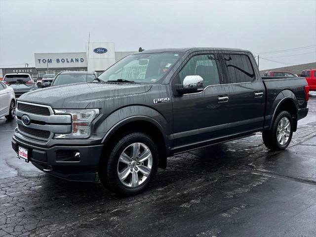 used 2018 Ford F-150 car, priced at $37,890