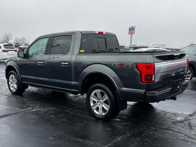 used 2018 Ford F-150 car, priced at $37,890