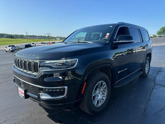 used 2023 Jeep Wagoneer car, priced at $51,885