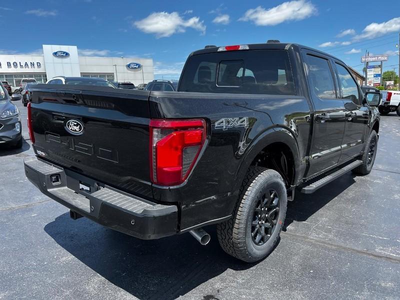 new 2024 Ford F-150 car, priced at $55,055