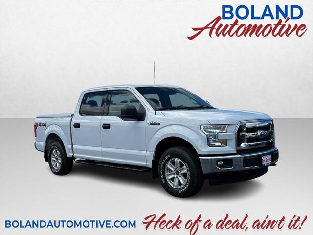 used 2017 Ford F-150 car, priced at $24,880