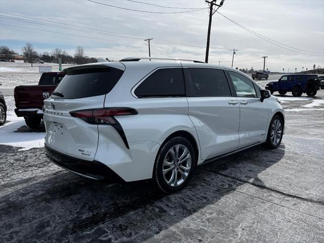 used 2021 Toyota Sienna car, priced at $45,980