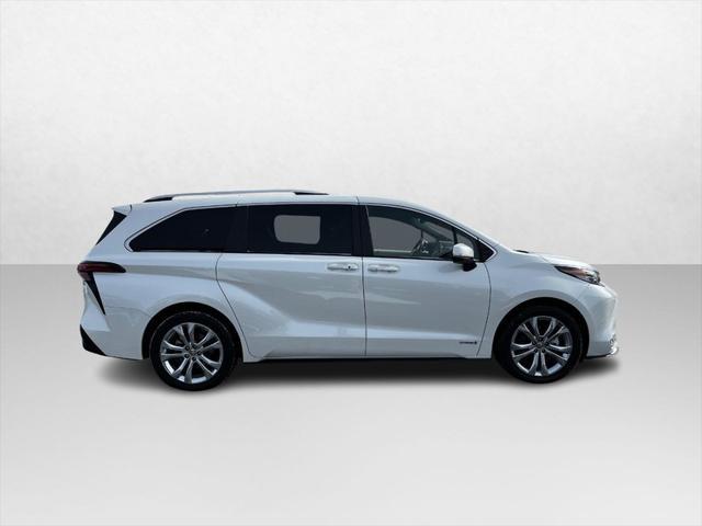 used 2021 Toyota Sienna car, priced at $45,980