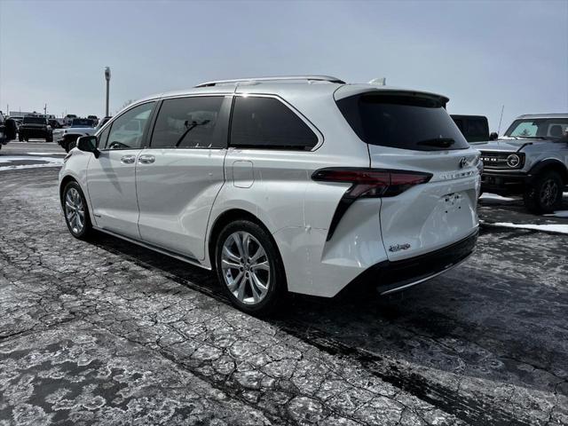 used 2021 Toyota Sienna car, priced at $45,980