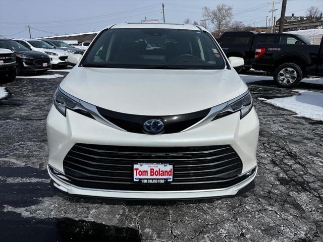 used 2021 Toyota Sienna car, priced at $45,980