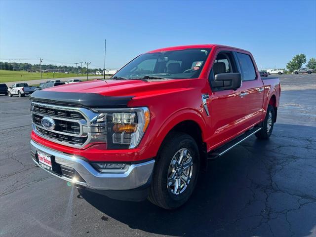 used 2022 Ford F-150 car, priced at $43,896