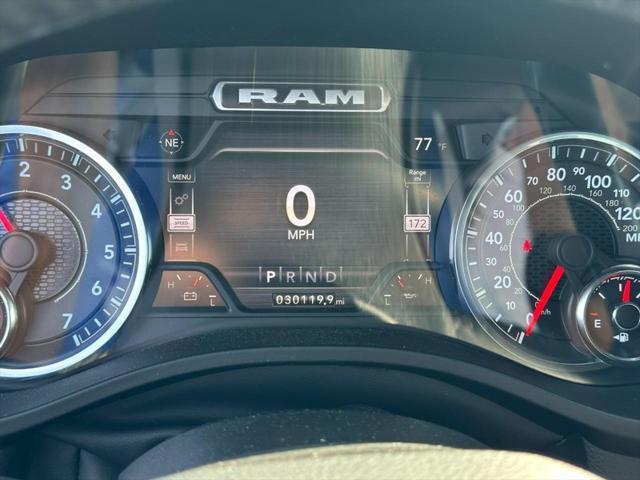 used 2022 Ram 1500 car, priced at $38,997