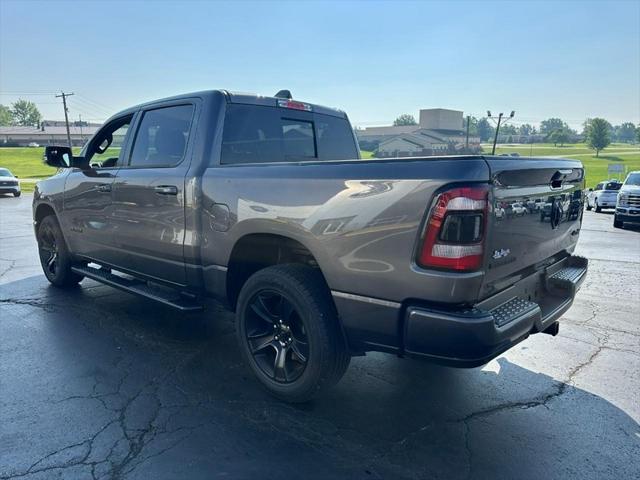 used 2022 Ram 1500 car, priced at $38,997