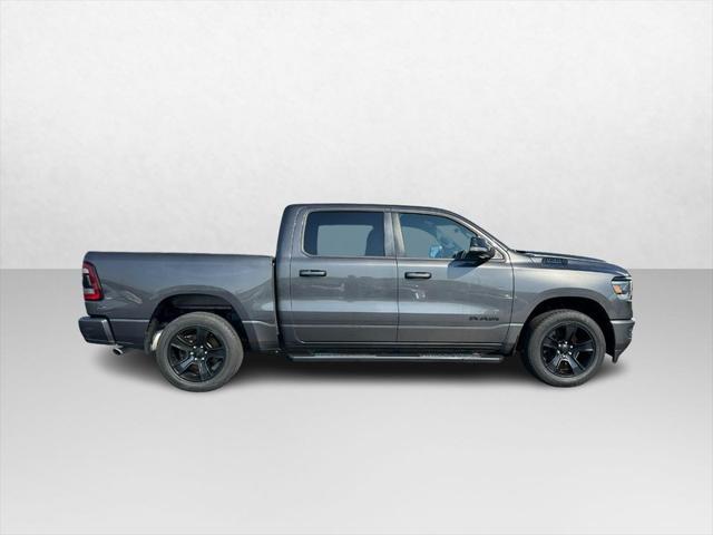 used 2022 Ram 1500 car, priced at $38,997
