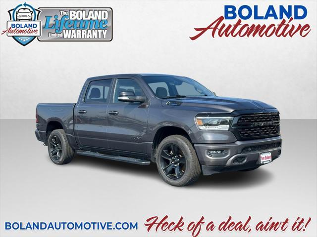 used 2022 Ram 1500 car, priced at $38,997