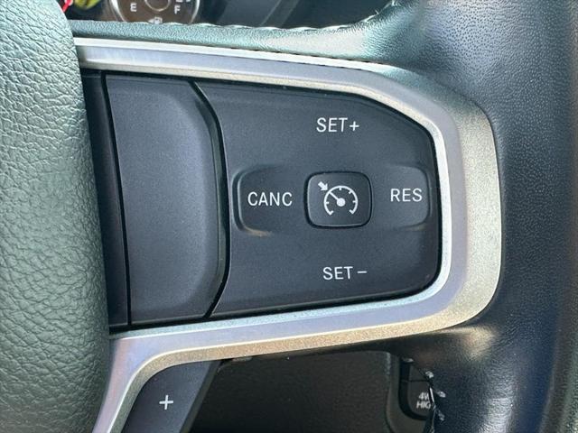 used 2022 Ram 1500 car, priced at $38,997