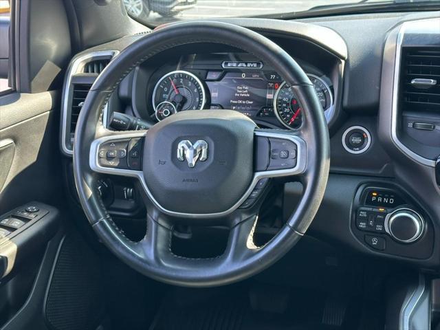 used 2022 Ram 1500 car, priced at $38,997