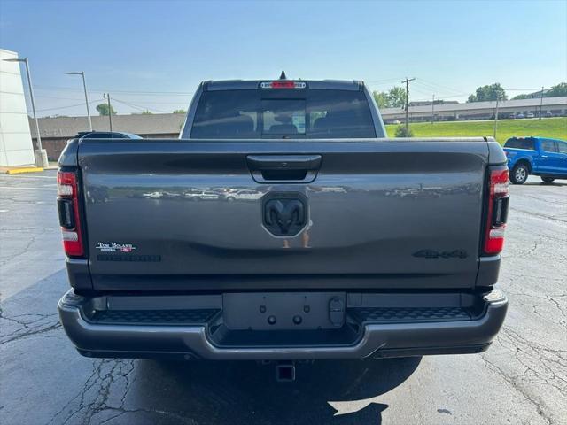 used 2022 Ram 1500 car, priced at $38,997