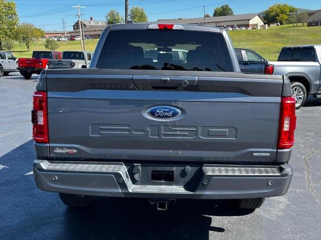 used 2021 Ford F-150 car, priced at $41,980