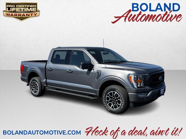 used 2021 Ford F-150 car, priced at $41,980