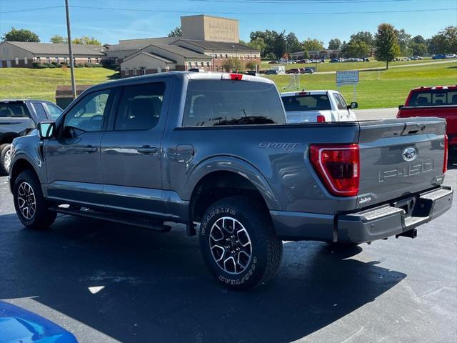 used 2021 Ford F-150 car, priced at $41,980